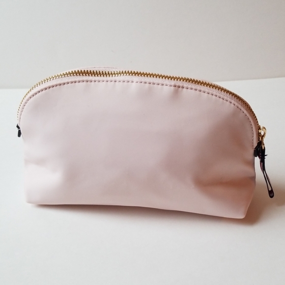 Tommy Hilfiger Flag Logo Light Pink Cosmetic Bag - Picture 2 of 8